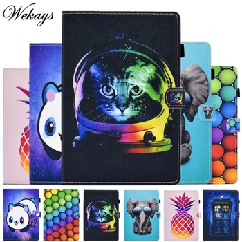 

Cartoon Cat Cover For Samsung Tab A 8.0 inch SM-T380 Leather Stand Case For Samsung Galaxy Tab A 8.0 2017 T380 T385 Covers Cases