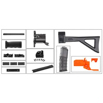 

Worker STF-W008-A MP5-K Mod Kits Set With Orange Adaptor for Nerf N-Strike Elite Stryfe Blaster