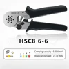 HSC8 6-6A Tool Terminal Combination Free Matching Suit Box MIN TYPE SELF ADJUSTABLE CRIMPING PLIER 0.25-6mm Terminals Crimping 2