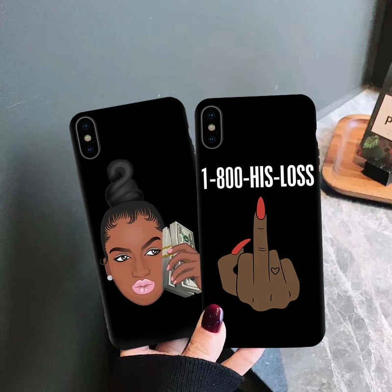 Чехол для iPhone X 11 Pro XS MAX XR 7 6 6s Plus черный силиконовый мягкий матовый чехол телефона |