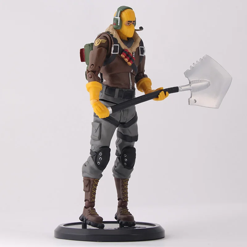 18 см, новинка, популярная игра, крепостная Ночная битва, Royale RAPTOR, фигурка, игрушки, битва, Royale, персонаж игры, ПВХ, фигурка, модель игрушки