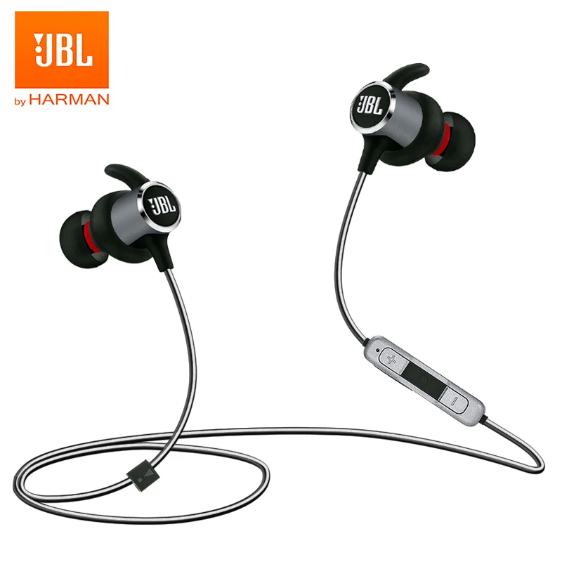 Original JBL Reflect Mini 2 Wireless Bluetooth Sports Earphones Music Headset with Microphone Speed Charge Sweatproof Earbuds