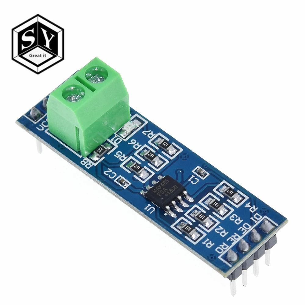 1 шт. модуль Great IT MAX485, Модуль RS485, модуль ttl turn RS-485, аксессуары для разработки MCU rs 485