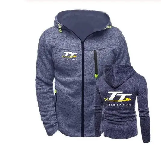 Бренд Топ Isle of Man TT Racing Толстовка для мотоциклистов, Мужская толстовка для TT, мотоциклетная куртка, Байкерская профессиональная куртка для мотокросса