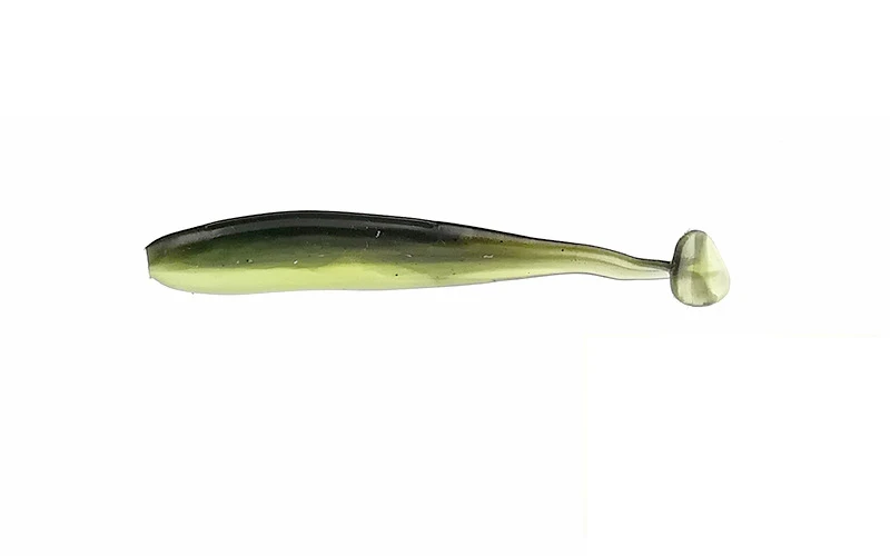 9 10 шт./лот воблеры для ловли на крючок 95 мм 7 см 2G Shad T-Мягкая приманка с хвостом, силиконовые приманки, рыболовные снасти для ловли щуки - Цвет: 9