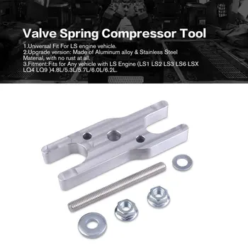 

New Car Valve Spring Compressor Tool Aluminum Alloy for LS1 LS2 LS3 LS6 LSX LQ4 LQ9 4.8L/5.3L/5.7L/6.0L/6.2L Engines