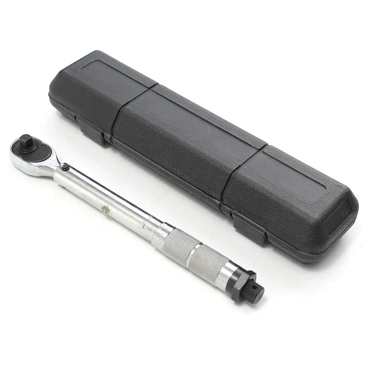 Doersupp 3/8 дюймов Drillpro предустановленных ключ с регулируемым крутящим моментом молибдена Сталь полированный хром ручной инструмент