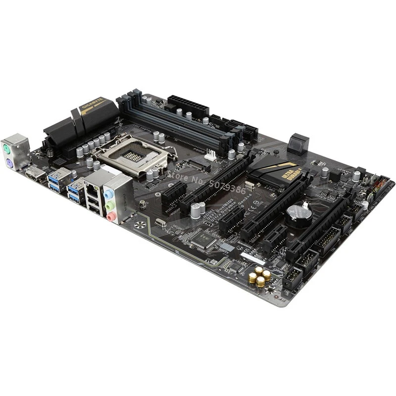 For GIGABYTE GA Z270P-D3 Motherboard DDR4 LGA 1151 DDR4 For Intel Z270  64GB USB3.1 HDMI Used Desktop Mainboard cheapest motherboard for pc