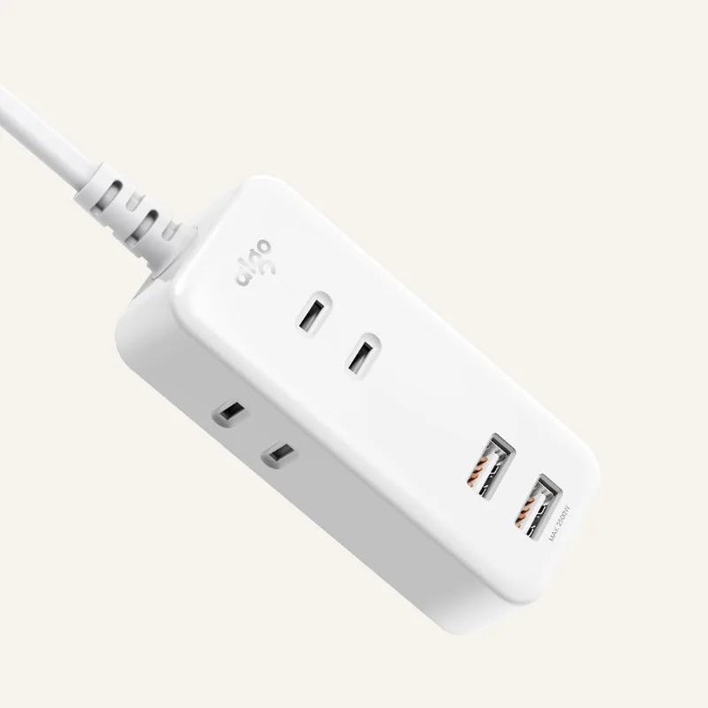 Умная удлинительная плата Youpin портативная Плата USB для быстрой зарядки 2 порта AC