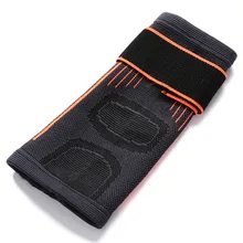 1 шт., профессиональный регулируемый рукав для бадминтона, эластичный налокотник, спортивная защита, защита рук, фитнес