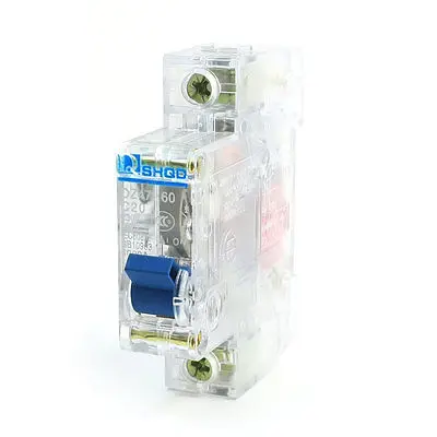 

AC230V 20A 4000A 1Pole On/Off Switch Mini Circuit Breaker DZ47-60 C20