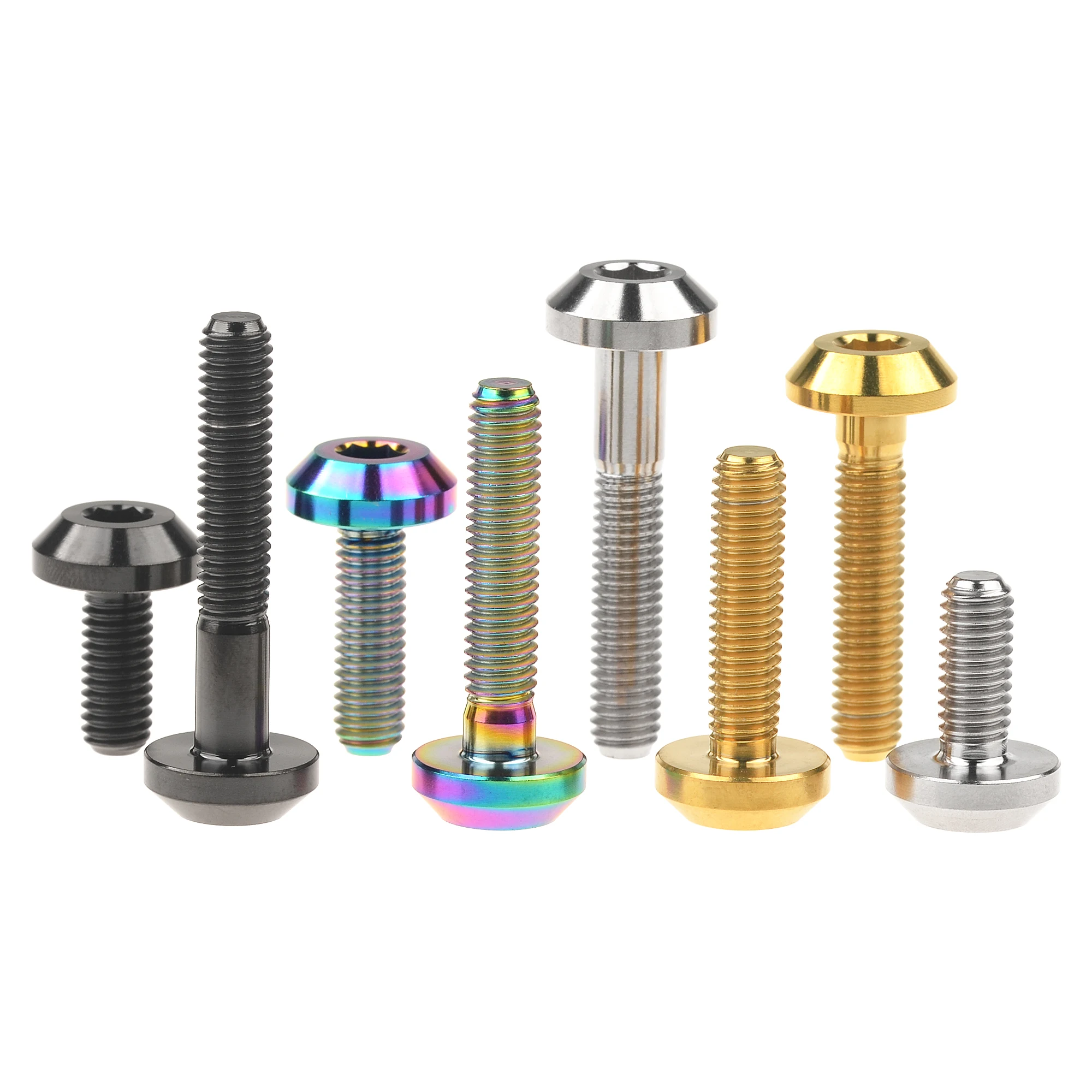 AYYSSM Edelstahl Senkkopfschrauben M8 - 20 Stück Schwarz 304 Für Heimwerker