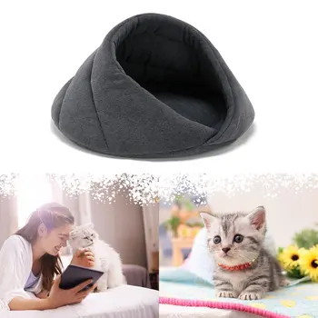 

Pet Bed Exquisite Fleece Material Doghouse Comfortable Dog Mat Soft And Warm Function Practical Pet Supplies