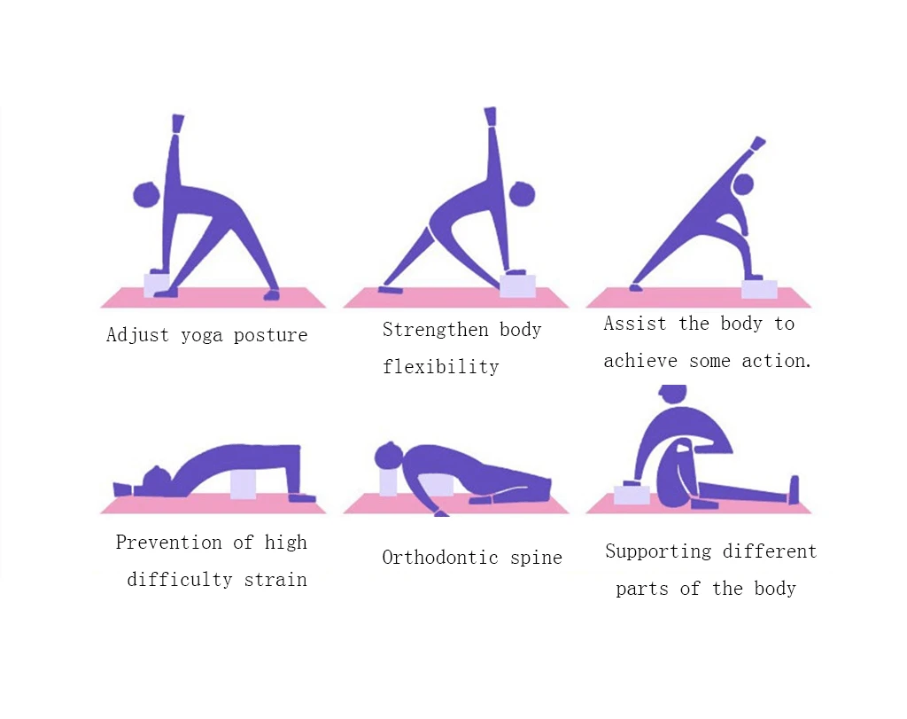 EVA Йога пробковый блок Пилатес Пена кирпич домашний стрейч Тренажерный Зал Фитнес упражнения легкий портативный Йога принадлежности тренировки ShapingA1024