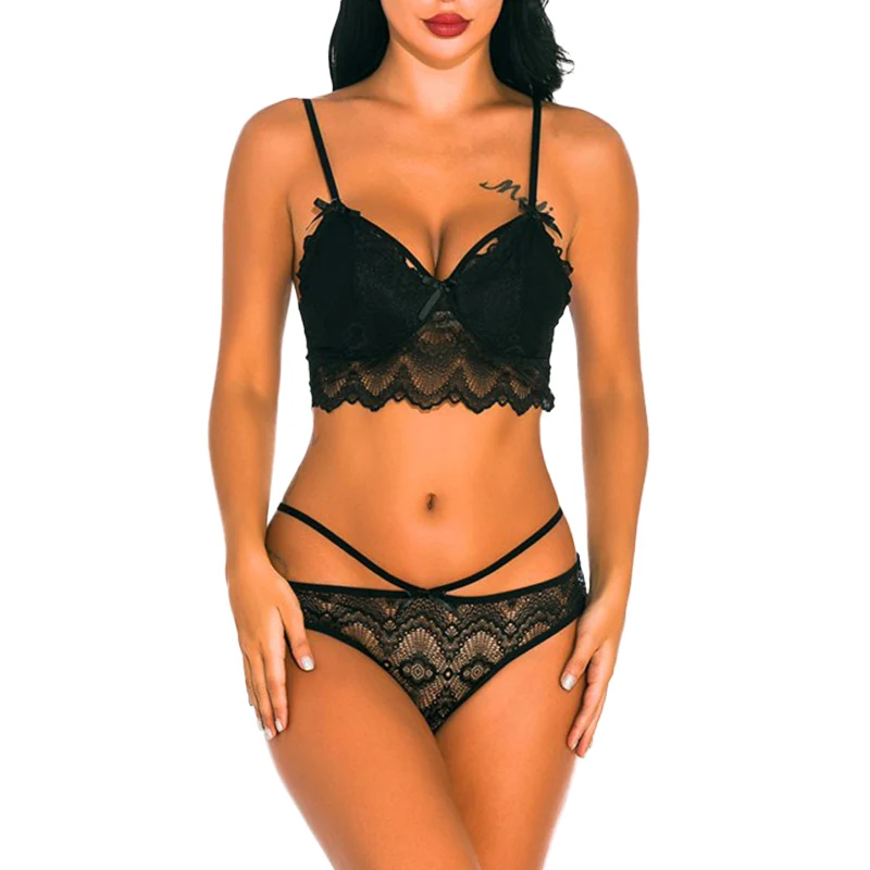 Комплект нижнего белья, женская прозрачная одежда, Babydoll, женское нижнее белье, сексуальный бюстгальтер, трусики, короткие сексуальные костюмы, Эротическое нижнее белье, костюм S-2XL