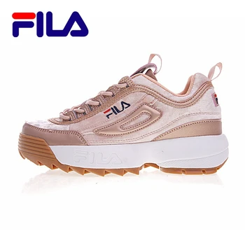 

FILA Disruptor II 2nd generation large serrated thick bottom increased leg repair all-match ladies jogging shoes size 35-41