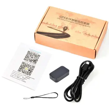 

G03s Mini Anti-theft Real-time Tracking Voice Recorder Wifi GPS Tracker Locator for Kid Car Motorcycle