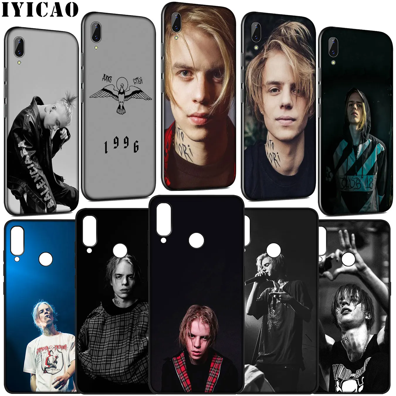 

IYICAO Russia rapper Pharaoh Hot singer Soft Case for Huawei Y9 Y7 Y6 Prime 2019 Honor 20 10 9 9X 8C 8X 8 Lite 7C 7X 7A Pro