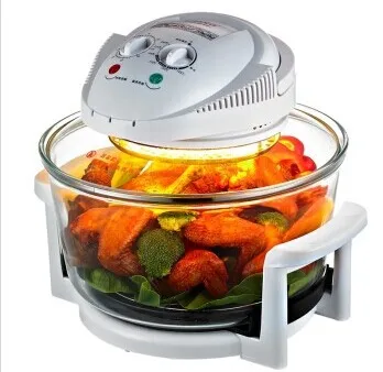 

1300 Watt 16 Quart Halogen Oven 12L 220V, turbo oven 1300W GS/CE, Conventional Infrared Super Wave Oven
