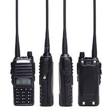 Walkie Talkie 5W  8W Dual Band 10km Baofeng UV-82 FM Transceiver Portable CB Ham Radio 128CH VHF/UHF UV 82 Two way Radio 2800mAh