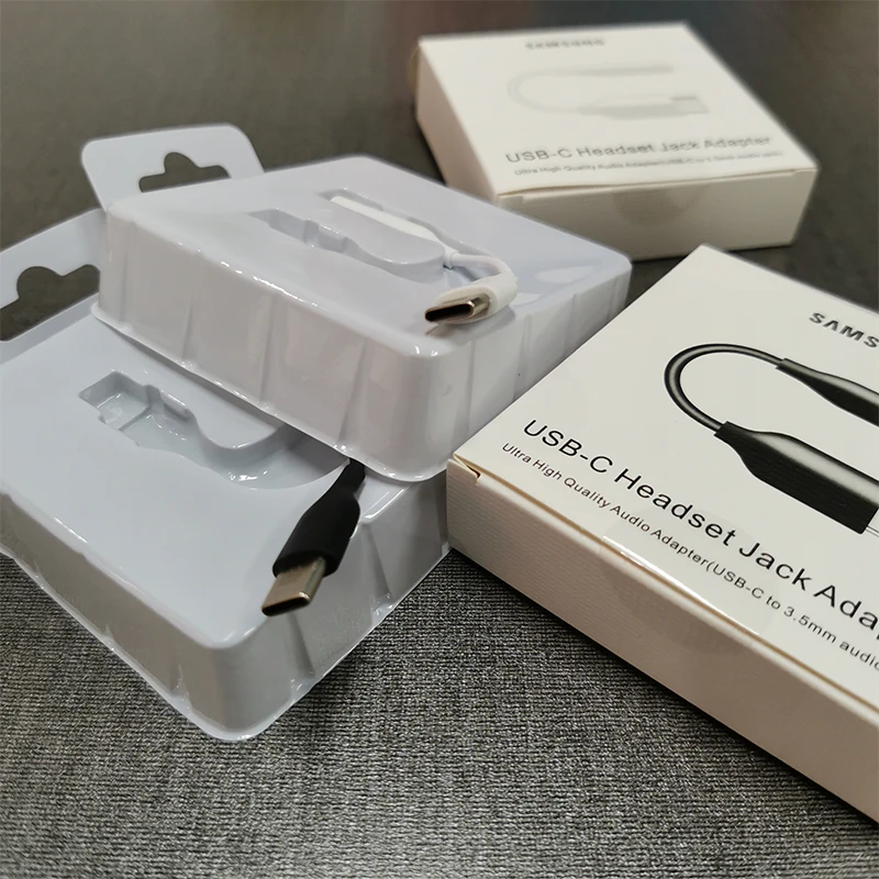 Аудио кабель для samsung, usb type-C, разъем для гарнитуры, адаптер type-c до 3,5 мм, аудио кабель для наушников для Galaxy Note 10 Plus, A90, A80, A8S