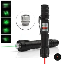 Pointeur Laser vert haute puissance 5MW, stylo Laser rouge, puissant, chasse, chargeur détachable et batterie 18650