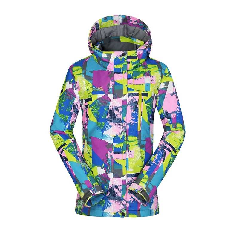 jacket high experience горнолыжные костюмы,Женский зимний лыжный костюм High Experience, женский костюм для сноуборда, женская спортивная зимняя горнолыжная одежда,Теплый, водонепроницаемый, женский сноубордический костюм - Цвет: jacket