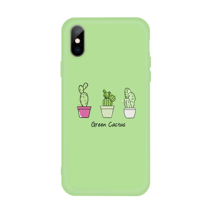 Чехол для iPhone 11 Pro XS Max XR X XS с принтом ярких цветов, Мягкая Милая Силиконовая задняя крышка, чехол для iPhone 11 Pro Max 6 6s 7 8 Plus - Цвет: 08