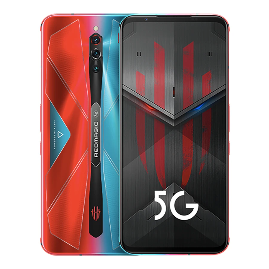Nubia рамка RedMagic 5S игровой мобильный телефон 5G Snapdragon 865 6 65 дюймов 144 Гц с предельной