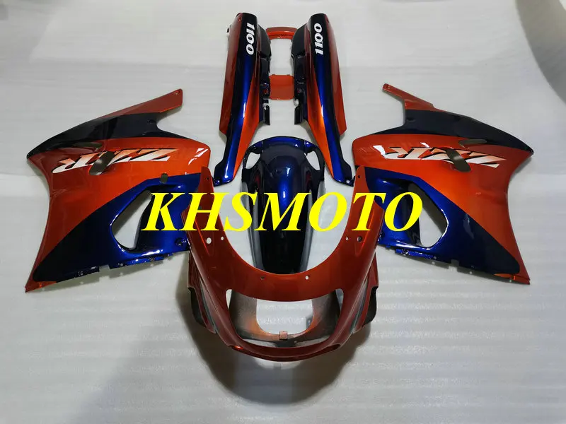 Nach Verkleidung Kit für KAWASAKI Ninja ZZR1100 93 99 00 01 03 ZZR 1100 ...