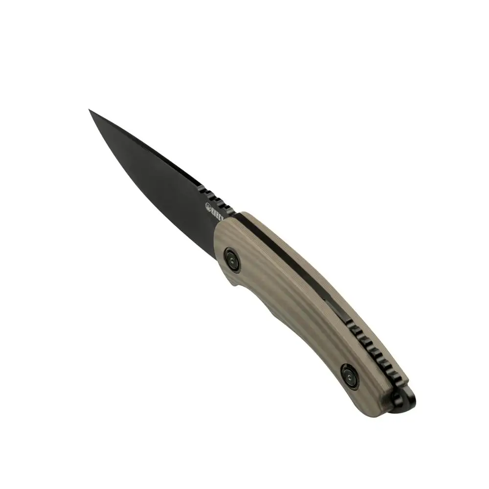 KUBEY KU249 охотничий Походный нож с фиксированным лезвием полный Tang D2 Сталь рукоять из микарты EDC ножи подарок для мужчин с оболочкой Kydex
