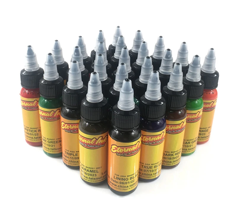 

Tattoo & Body Art Tattoo Ink 25 Colors Set Permanent Makeup Microblading Pigment Body Paint Color Tattoo Supply tool