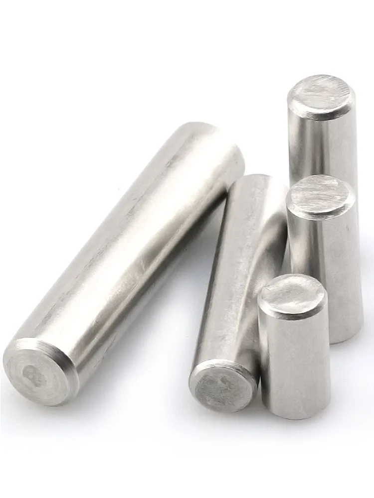 M2 Cylindrical Pin Locating Dowel 304 Stainless Steel 100pcs