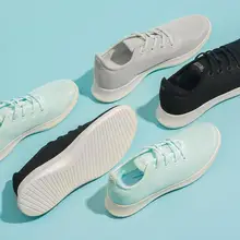 FREETIE легкий с сетчатой тканью дышащая повседневная обувь модные амортизационные буферные кроссовки для бега