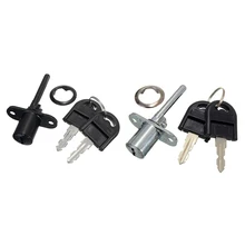 

Zinc Alloy Computer Desk Cabinet Mailbox Drawer Cupboard Locker Cam Lock with Keys