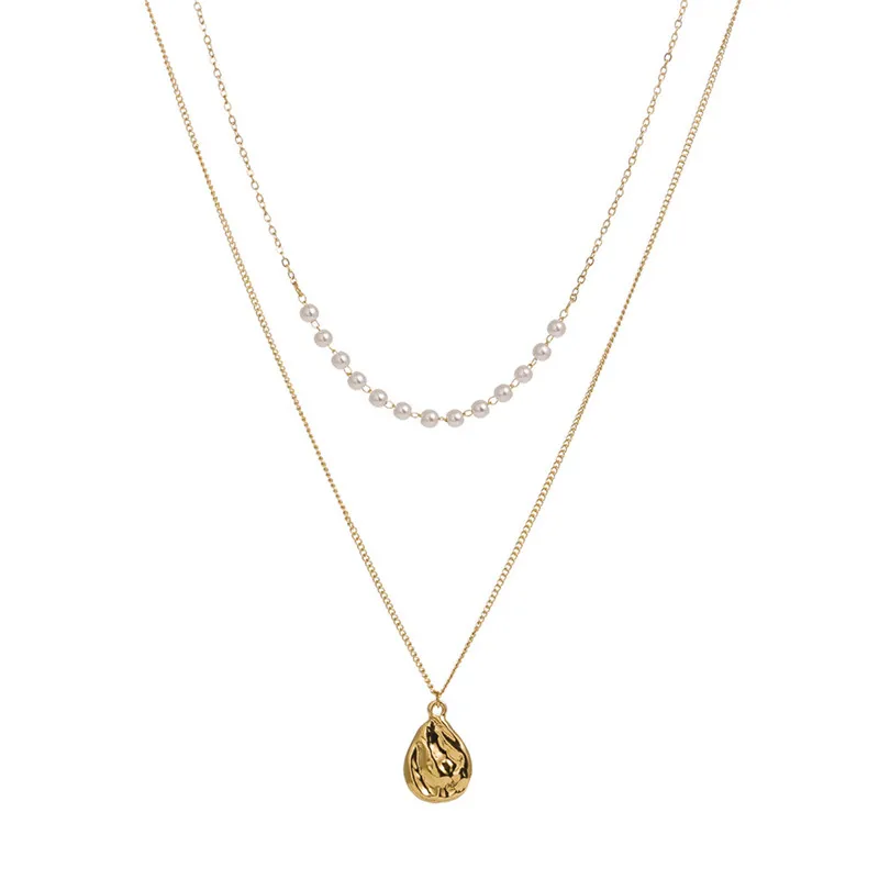 water drop pendant necklace