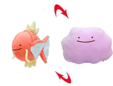 12 см плюшевая двухсторонняя подушка Lapras Charmander Bulbasaur Squirtle Snorlax Sableye Милая Новая мягкая кукла рождественский подарок для детей