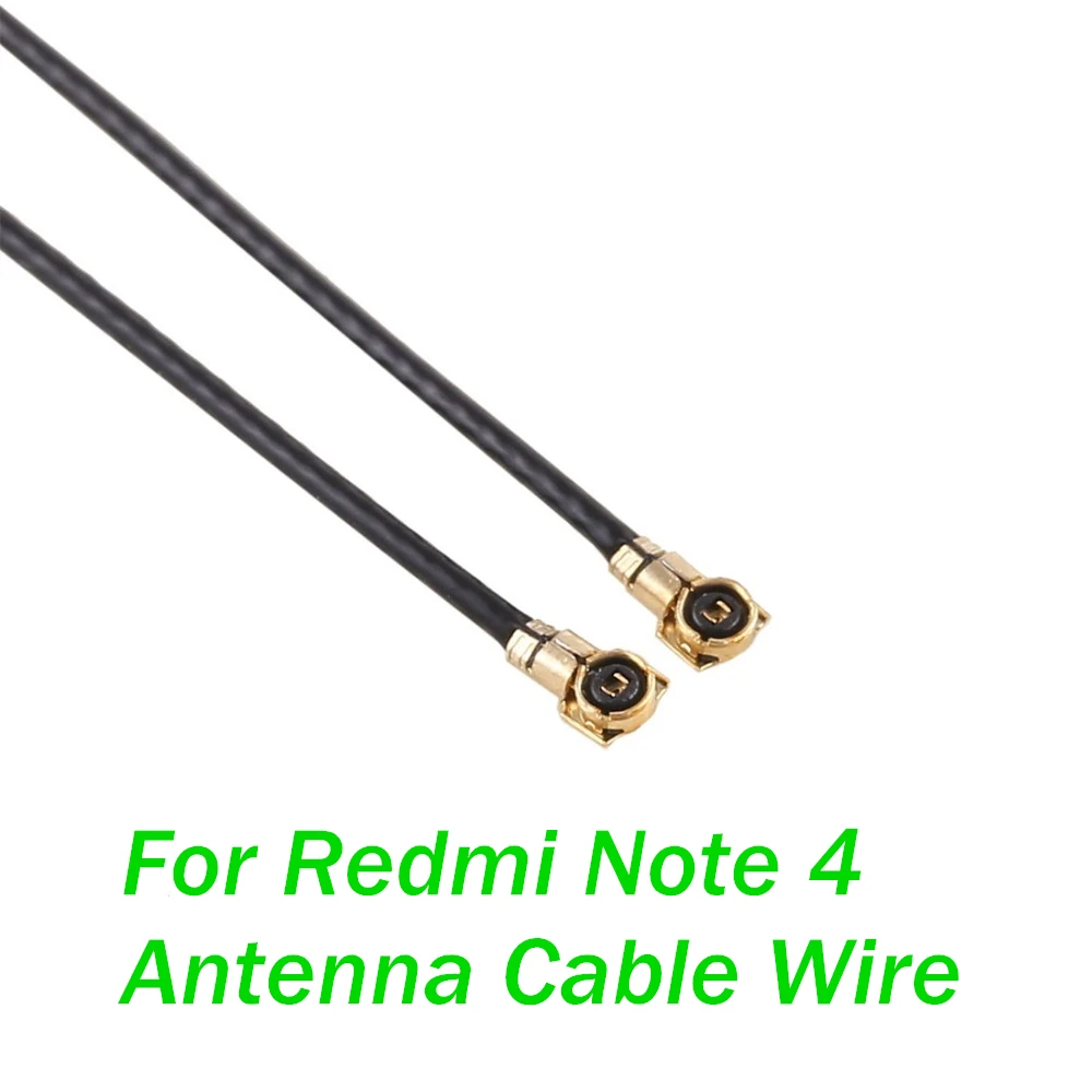 1 шт для Xiaomi Redmi Note 4 антенный кабель провод Ремонт Запасные части