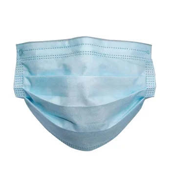 

2020 Anti-Pollution 3 Laye Mask dust protection Masks Disposable Face Masks Elastic Ear Loop Disposable Dust Filter Safety Mask