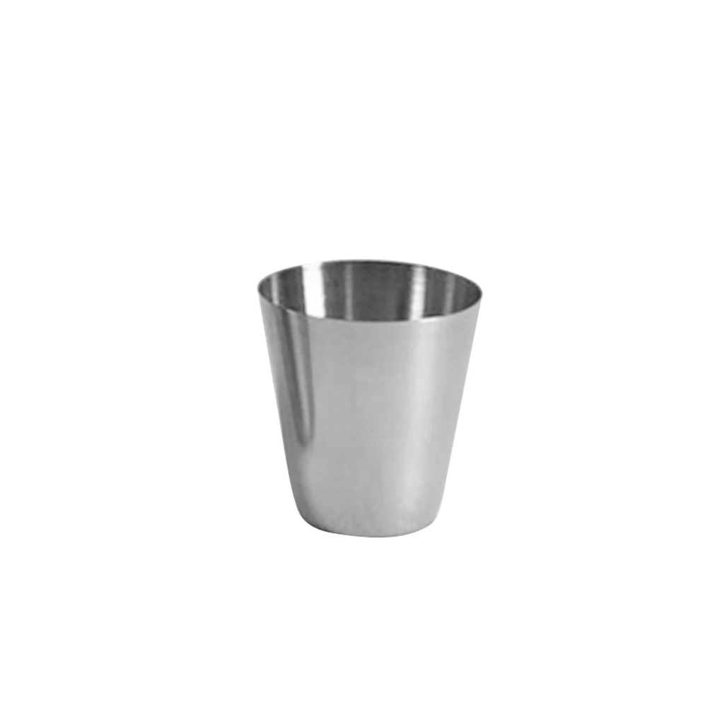 

Coffee Tea Beer Mug Drinking Unbreakable Juice Pint Cup Stainless Steel Stackable Water