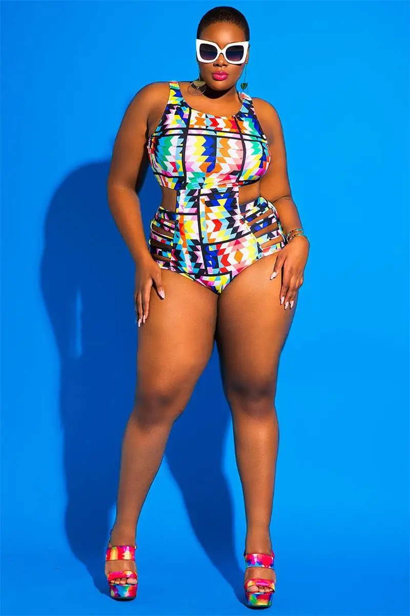 women's swimming suit large size