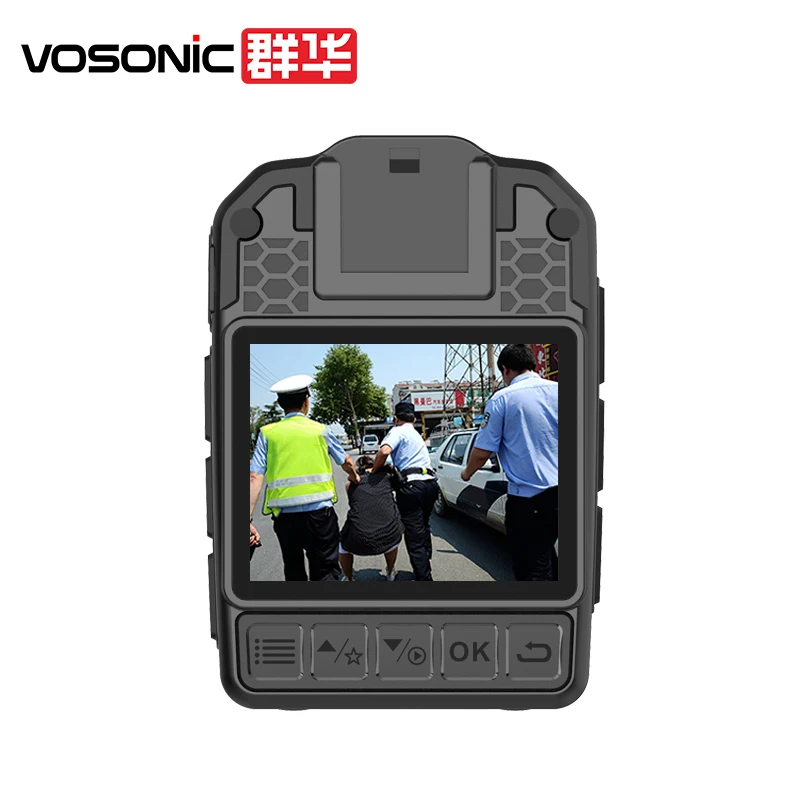 Профессиональный HD видеорегистратор VOSONIC T2 портативная мини камера|Компактные