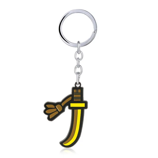 Game monster Hunter world MHW big sword bow too knife key chain pendant pendant necklace 2