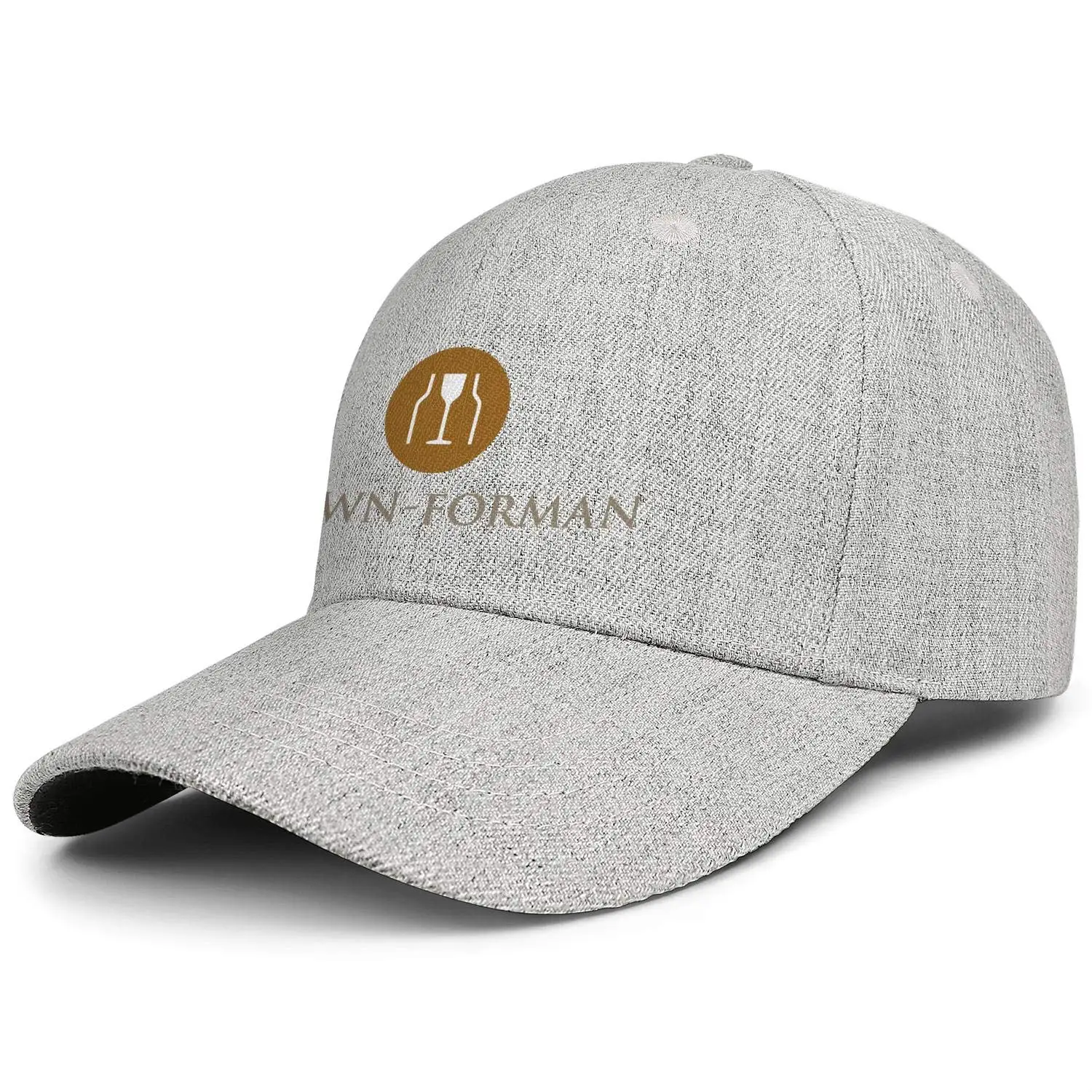 TSDFCMan's коричневый-Forman-шапки крутые регулируемые спортивные хлопковые бейсбольные шапки