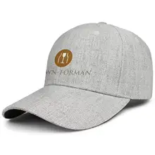 TSDFCMan's коричневый-Forman-шапки крутые регулируемые спортивные хлопковые бейсбольные шапки