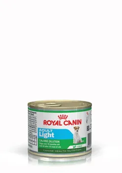 

Royal Canin adult light pre-arranged to the fullness of 12*195g