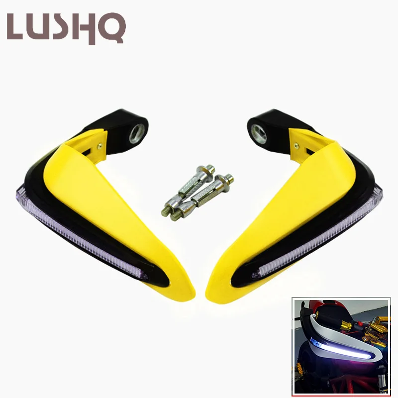 

Universal Motorcycle Hand Protection LED Handguards For ktm 1190 racing rc 200 sx 85 duke 200 duke 125 790 duke faro exc 300