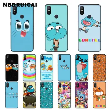 

NBDRUICAI the Amazing World Gumball gumball Soft Silicone Phone Case for Xiaomi 8 9 se 5X Redmi 6pro 6A 4X 7 5plus note 5 7 6pro