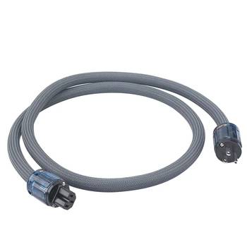 

Hi-End Copper Hifi Audios Power Cord US Plug P-037/P-037E Connector AMP Cable 35EA