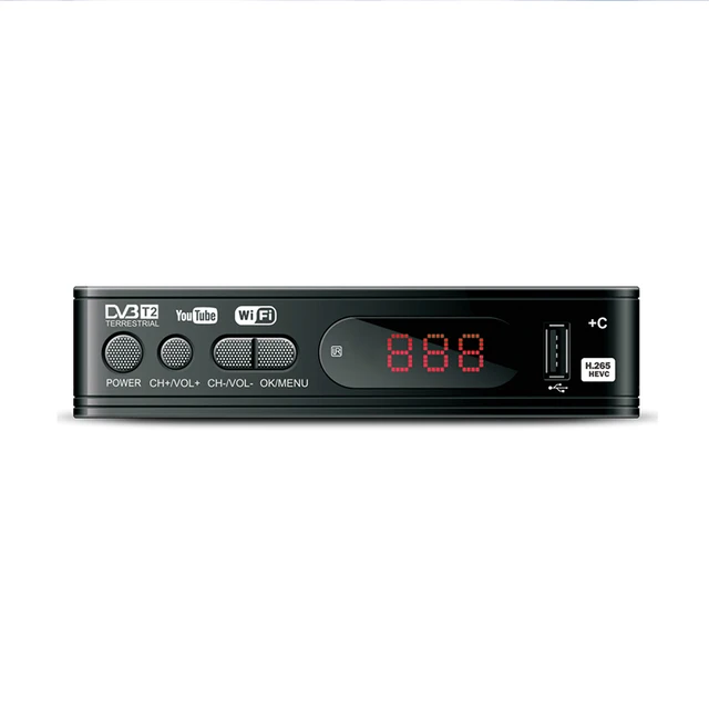 LEYF PA - 2211 Decodificador Digital terrestre - DVB - T2 - Receptor TDT TV  Full HD 1080p (HDTV, Scart, USB) : : Instrumentos musicales